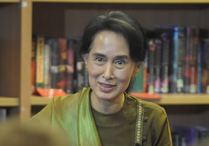 Aung San Suu Kyi