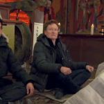 Watch Conan O’Brien visit a Buddhist temple in Korea