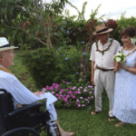 Dharma teachers Trudy Goodman and Jack Kornfield tie the knot