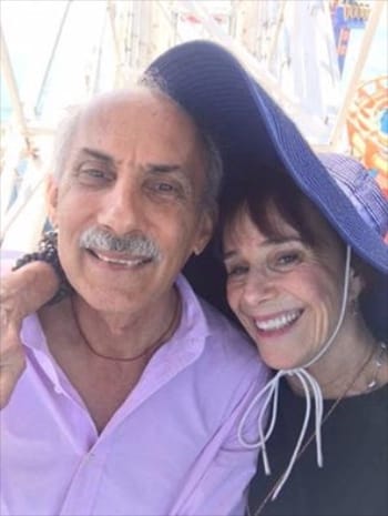 "Engaged Buddhists": Jack Kornfield and Trudy Goodman, via InsightLA.