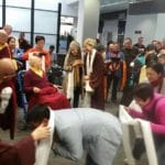 Situ Rinpoche arrives in North America
