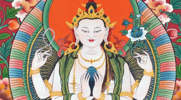 Avalokiteshvara.