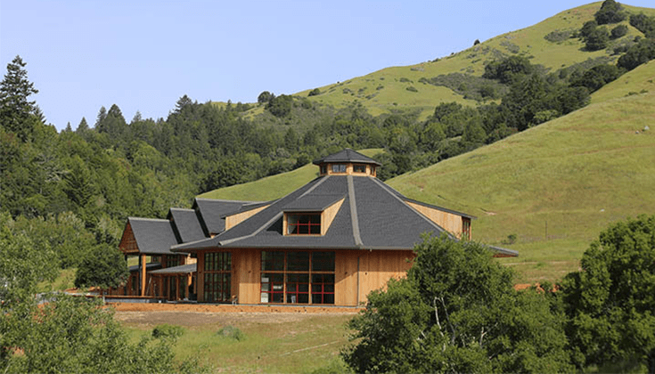 Spirit Rock for amazing spiritual retreats in the United States