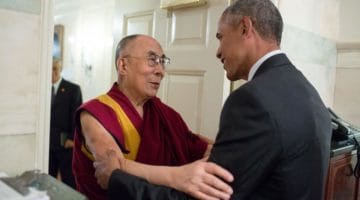 Dalai Lama Obama