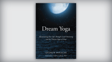 Cover of Dream Yoga by Andrew Holocek.
