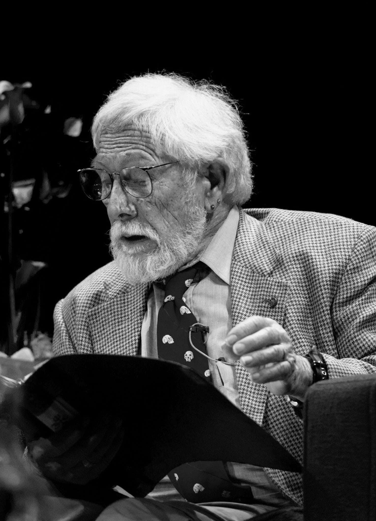 Gary Snyder. Photo by Festival of Faiths.