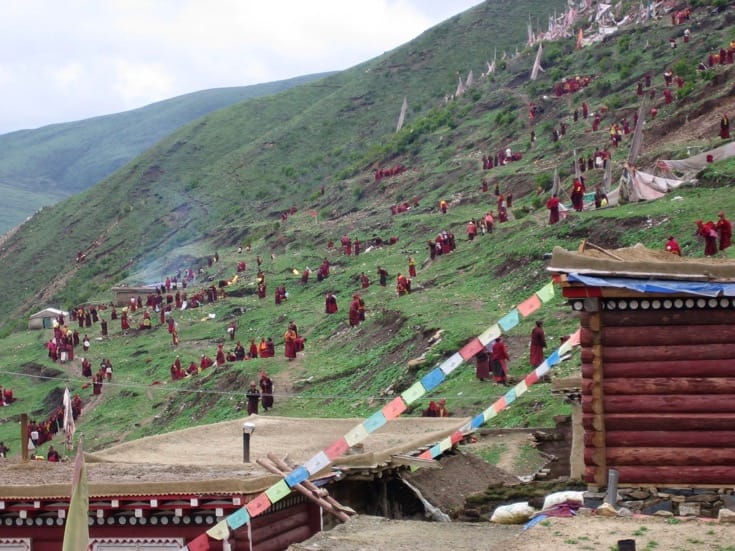 03 - Nuns Walking to and From their Residences - HGayley