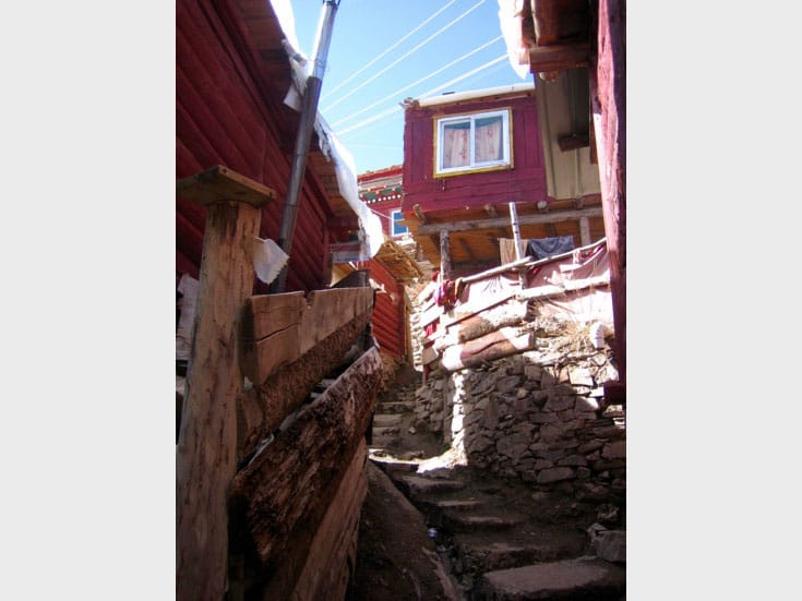 05---Back-Lane-at-Larung-Gar---HGayley
