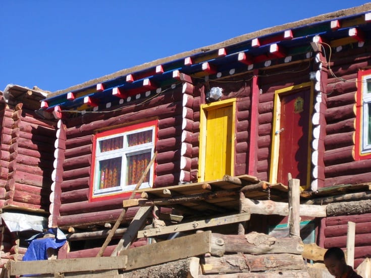 08 - Close-Up of Monastic Residence- HGayley