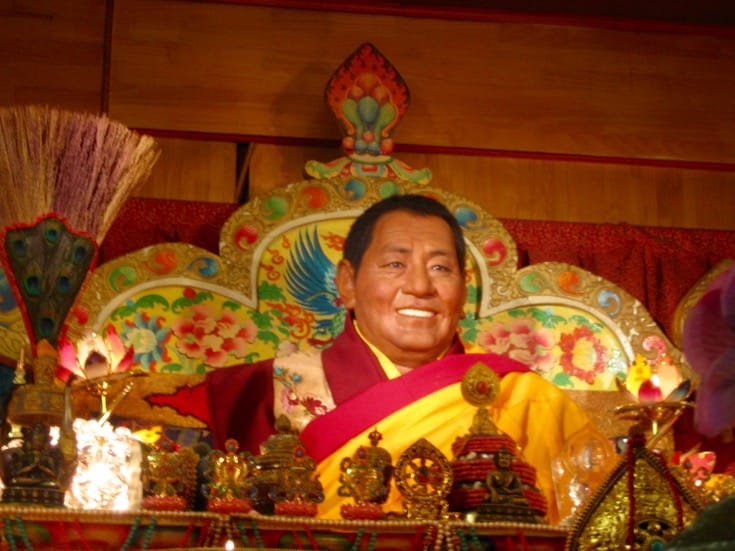 09 - Life-Size Statue of  Khenpo Jigme Phuntsok - HGayley