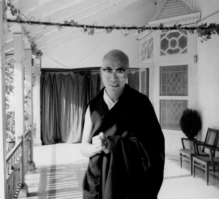 His Holiness the 14th Dalai Lama India in the 1960's. Photo by IM Photo Archive.