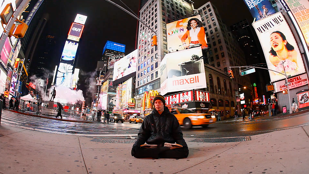 Yogis reflects on his time living in New York City in "Saltwater Buddha."