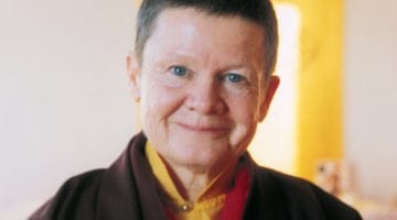 Pema Chodron.