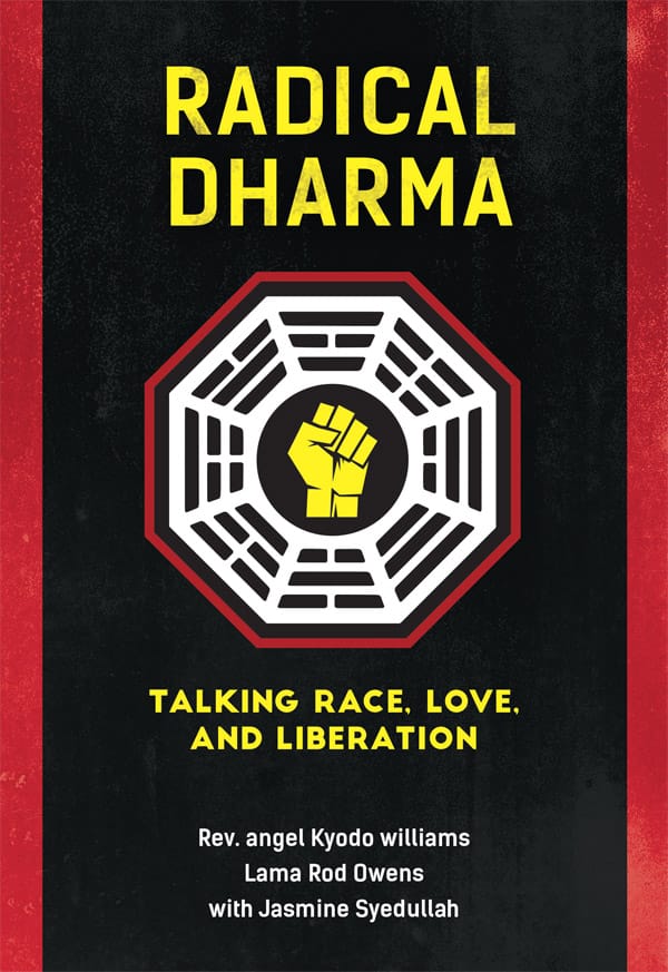 Radical dharma book cover.