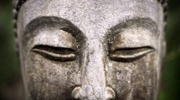 Buddha eyes.