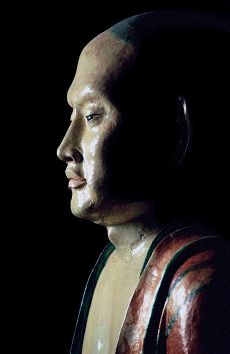 Bodhisattva statue