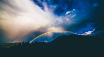 Rainbow.