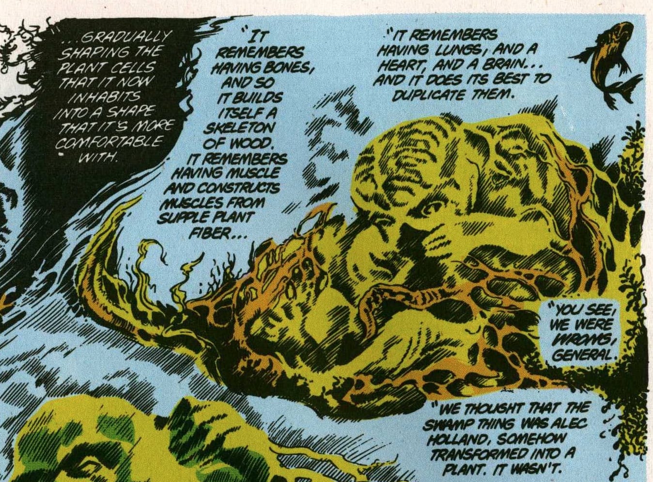 Image result for alan moore swamp thing