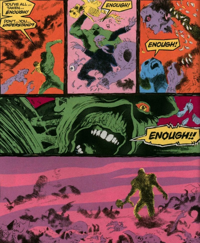 Uncovering the Buddhist lessons in Alan Moore's "Swamp Thing" comics