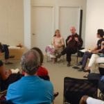 In NYC, talking about young people and the future of Buddhism