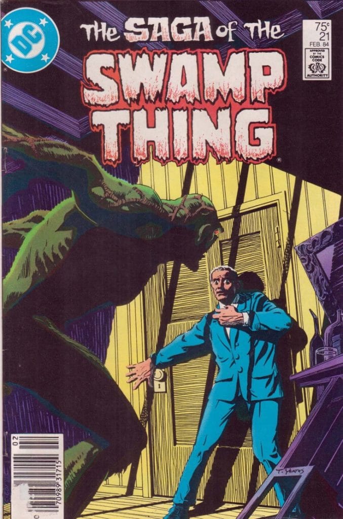 swamp thing alan moore box set