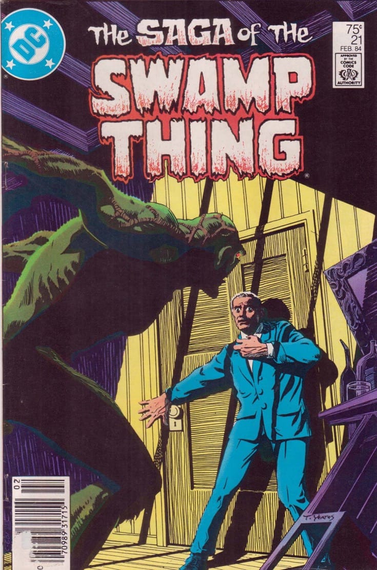 Cover of "Swamp Thing".