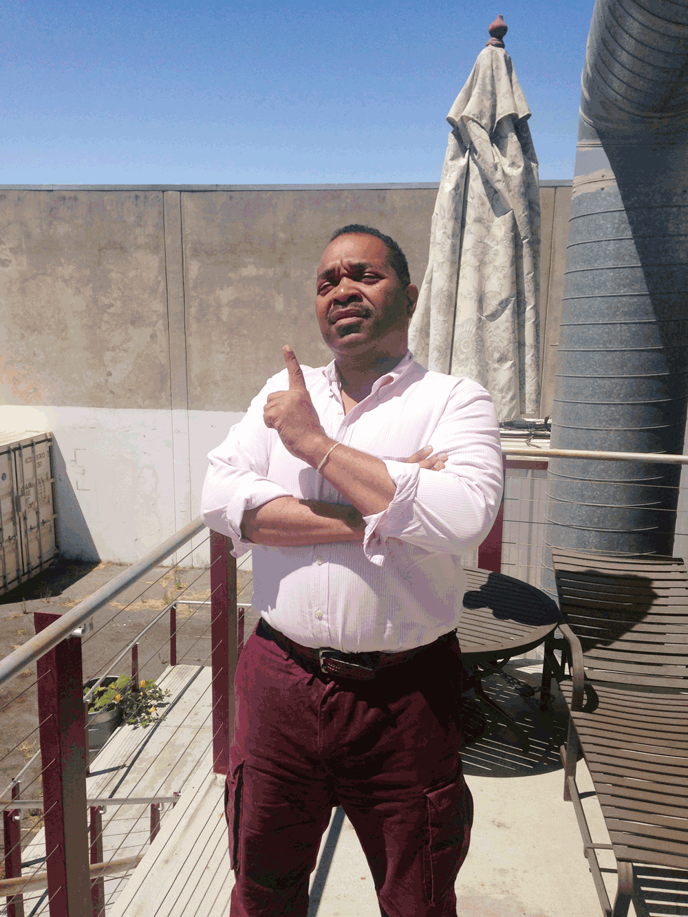 Tyger Blair’s Zen community has volunteered at San Quentin prison for the last fifteen years. After four years of doing this work, he finds that prison dharma has changed the perspectives of both inmates and guards—as well as his own. Photo by Mark Matthews.