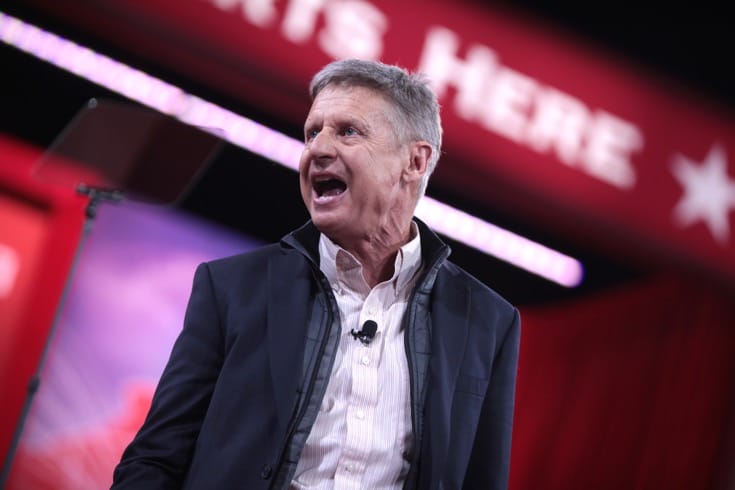 Gary Johnson.
