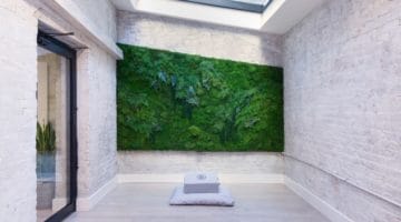 The small meditation room at MNDFL.