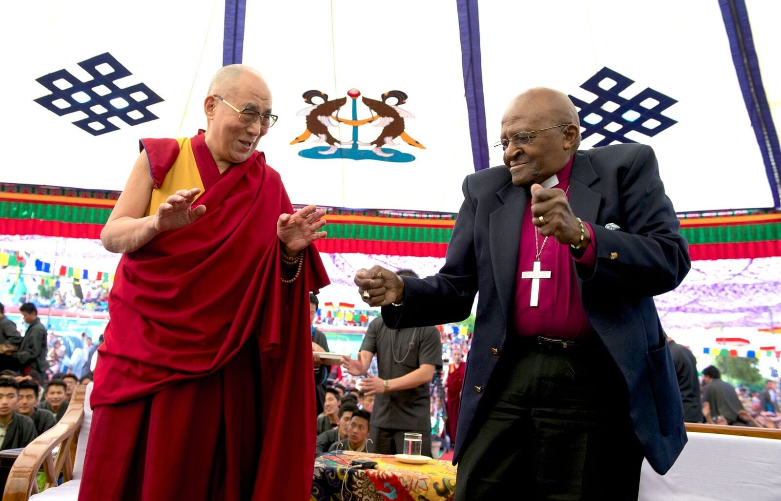 The Dalai Lama and Desmond Tutu - The Best of Spiritual Friends - Lion&#39;s  Roar