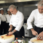 Buddhist chef Eric Ripert and Anthony Bourdain take the heat in China