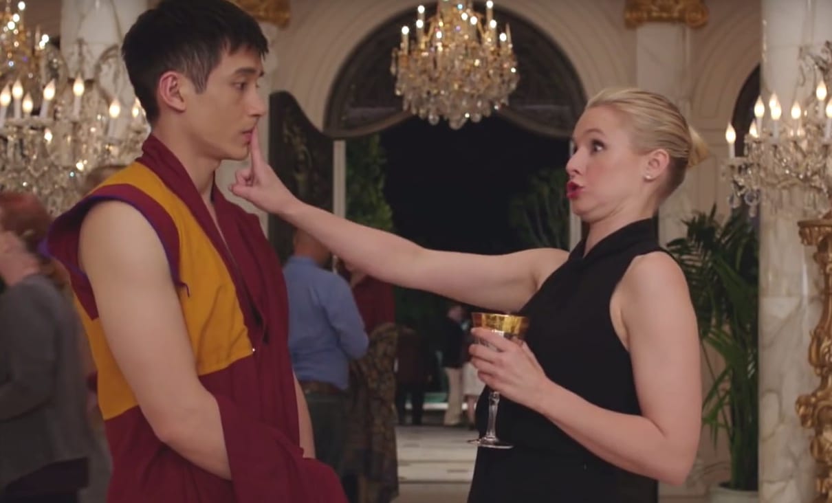 Manny Jacinto and Kristen Bell are fakin' it 'til they make it in The Good Place,