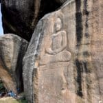 Destroyed by Taliban nine years ago, iconic “Jahanabad Buddha” is reborn