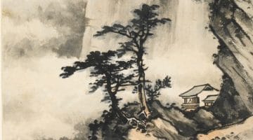 Illustration of a retreat house.