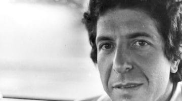 Leonard Cohen.