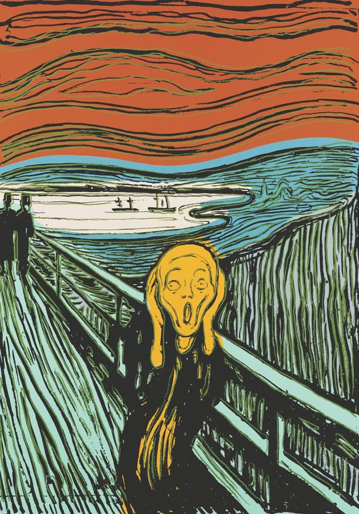 The Scream.