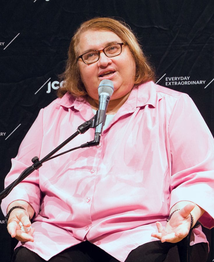 Sharon Salzberg. Photo by Christine Alicino.