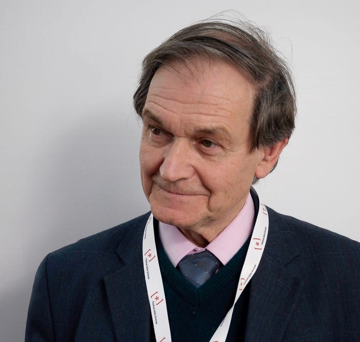 Sir Roger Penrose.