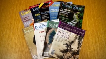 2016 Lion's Roar and Buddhadharma.