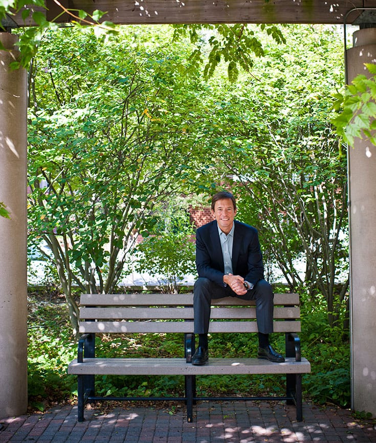 Mark Tercek. Photo by Dave Lauridsen.