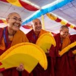 Hope and joy in photos of the first nuns to earn “doctorates” of Tibetan Buddhism