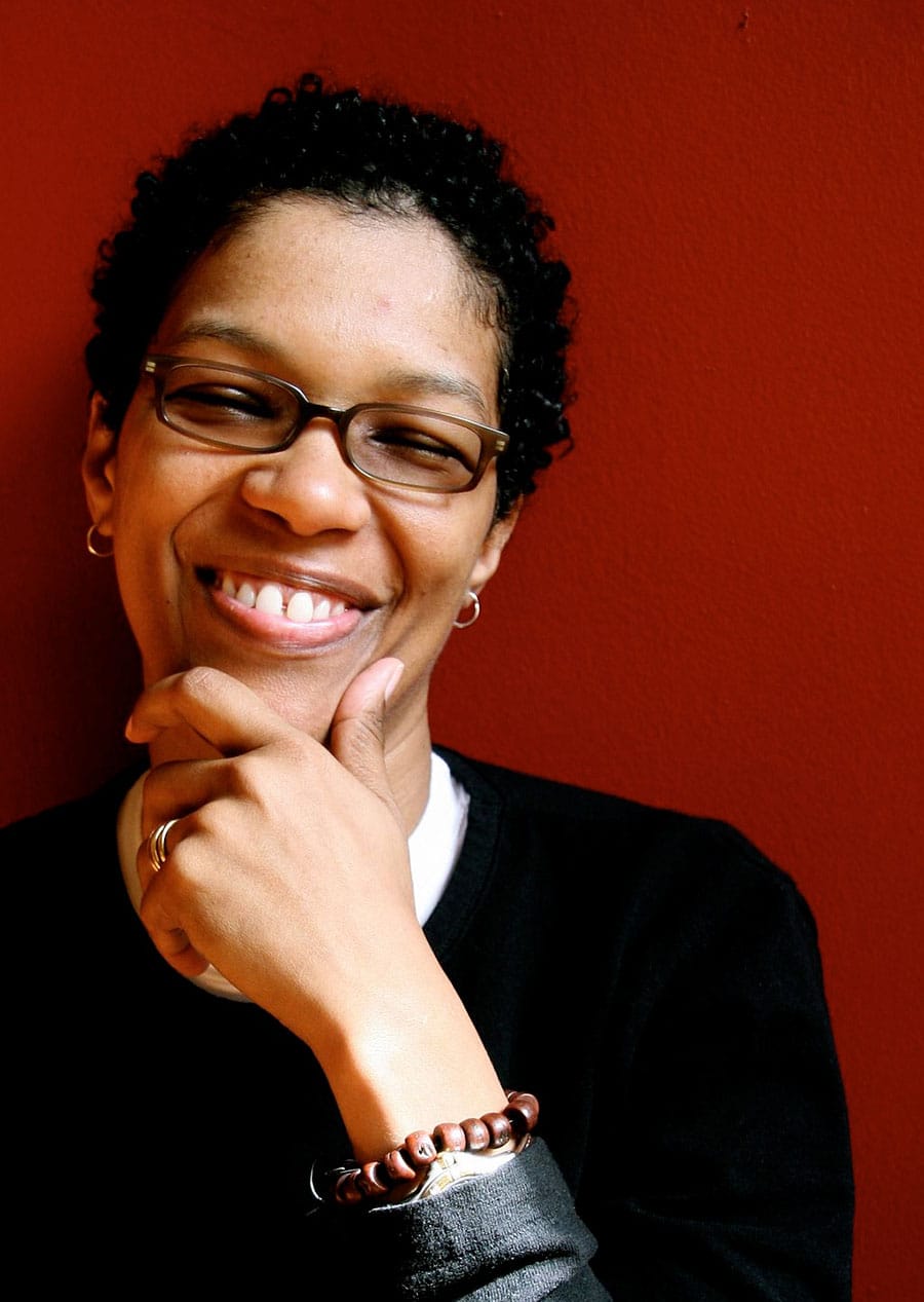 Rev. angel Kyodo williams. Photo via Wikimedia Commons.