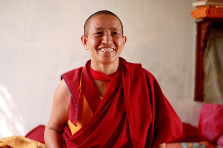Tenzin Deden, Jamyang Choeling nunnery (from Kinnaur)