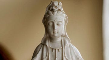 Kwan Yin statue