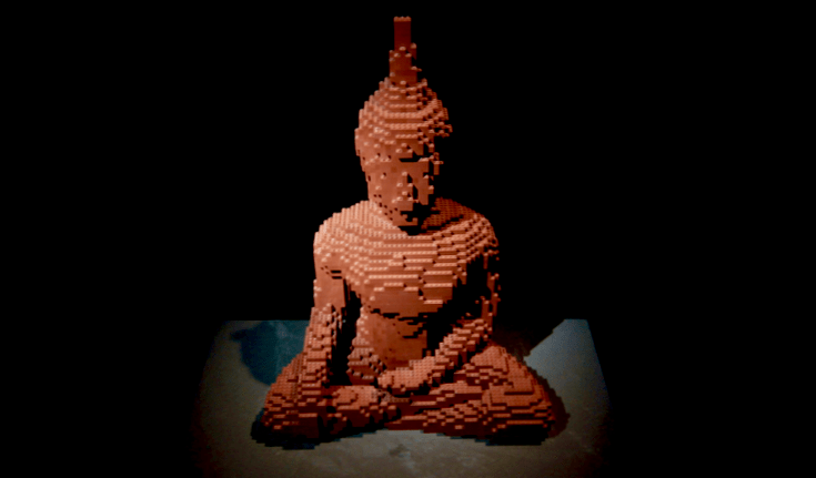 Lego Buddha, What Makes you a Buddhist