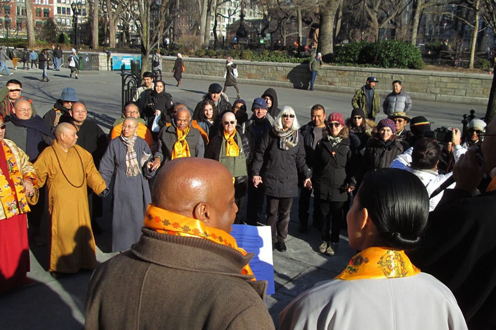 Photo courtesy Buddhist Council of New York.