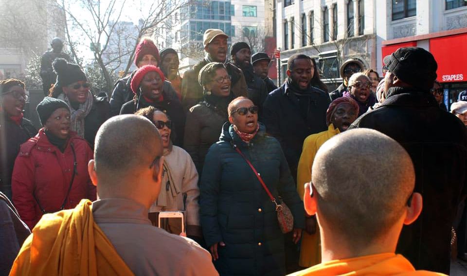 Photo courtesy Buddhist Council of New York.