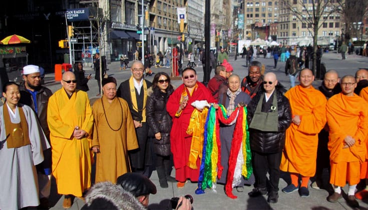 Photo courtesy Buddhist Council of New York.