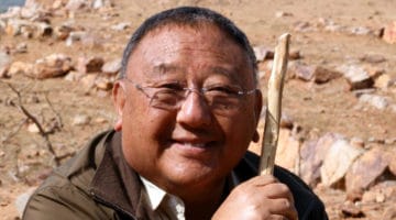 Gelek Rinpoche.