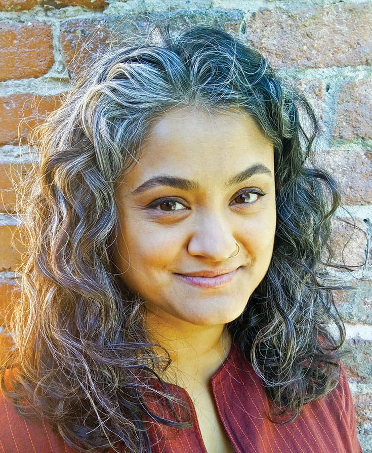 sujatha baliga. Photo by Aaron Juchau.